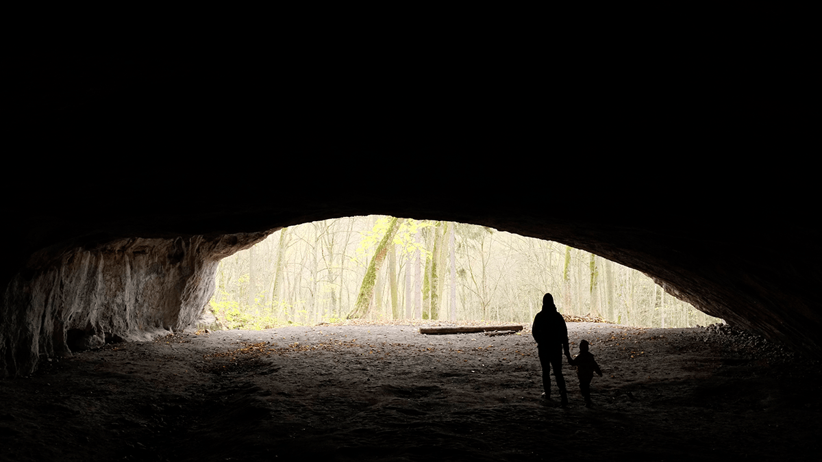 Grotte préhistorique.